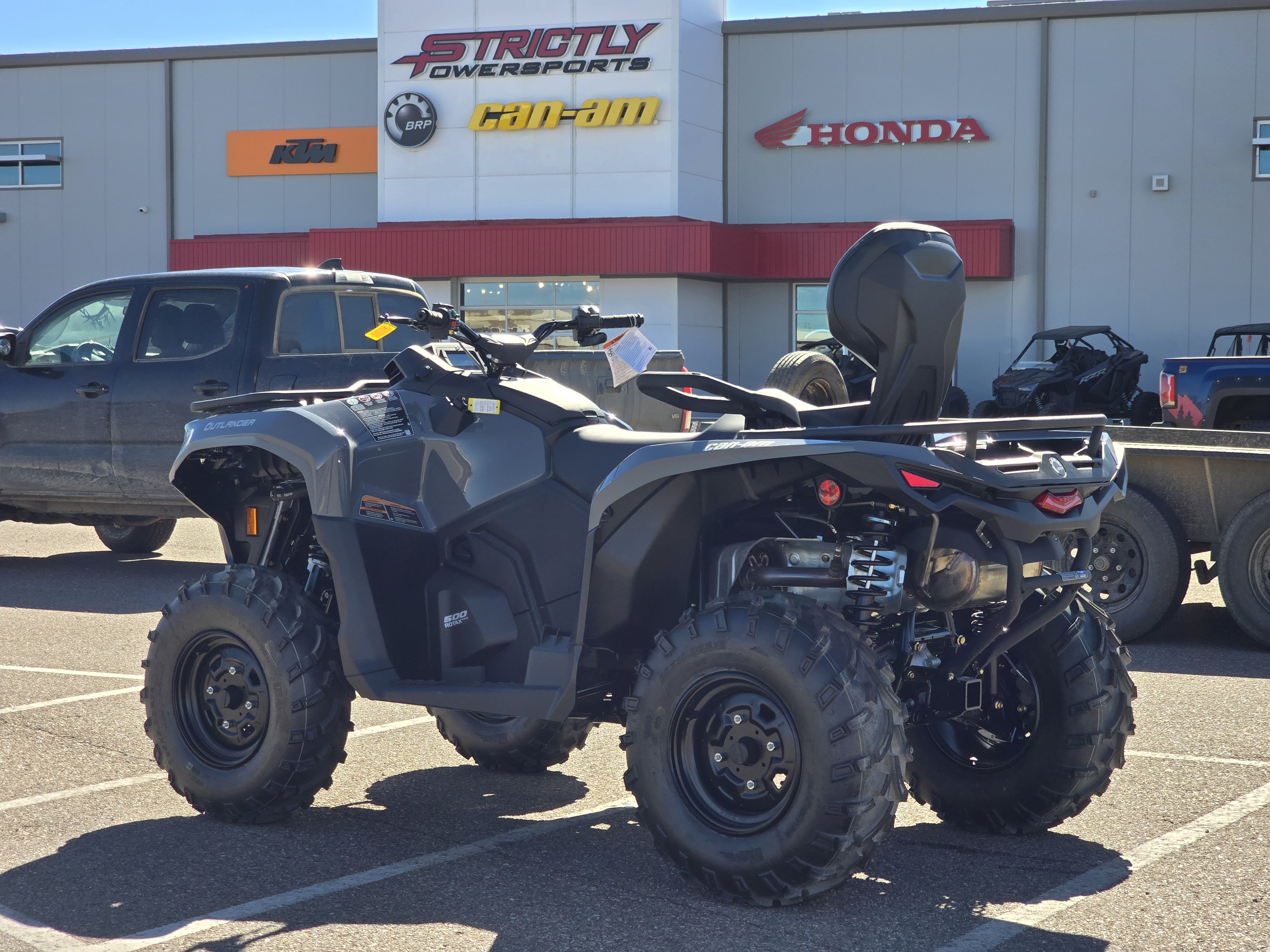 2026 Can-Am OUTLANDER MAX DPS 500 ATV