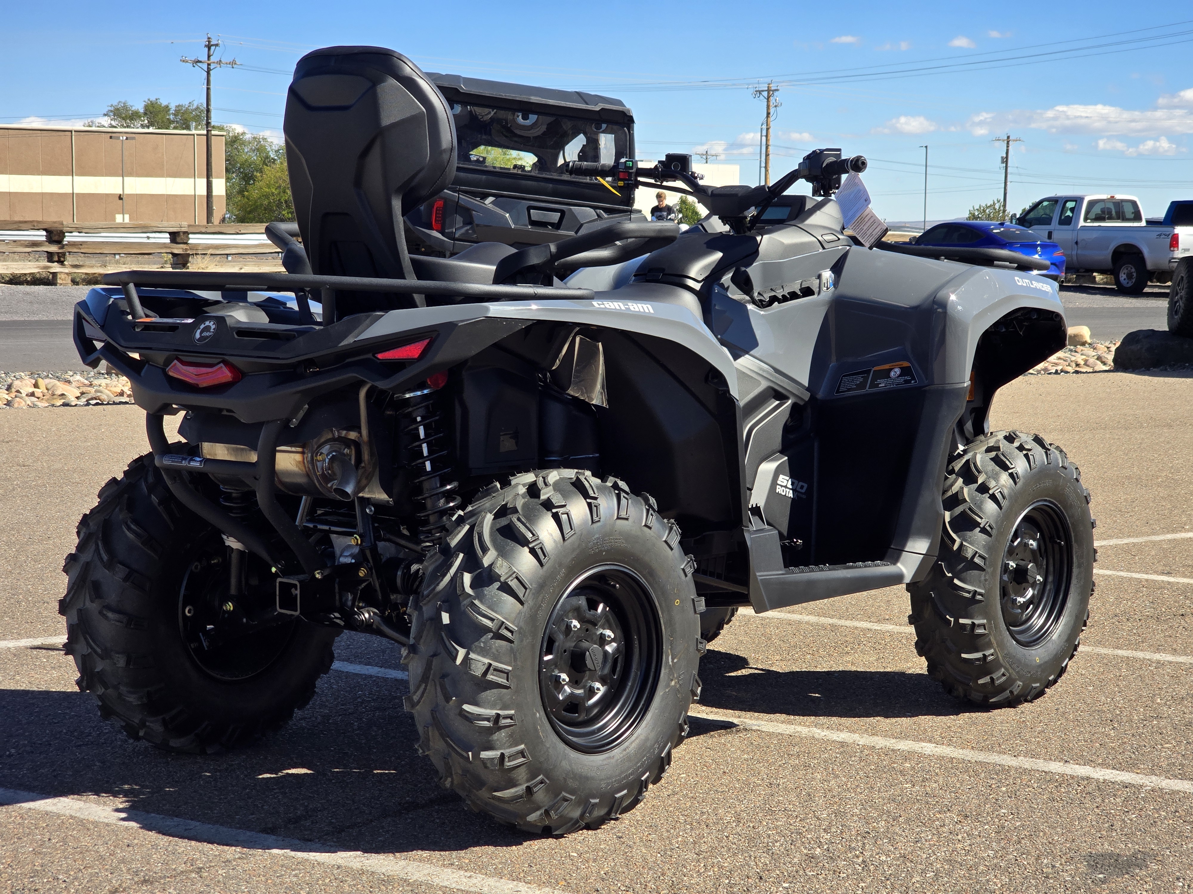 2026 Can-Am OUTLANDER MAX DPS 500 ATV