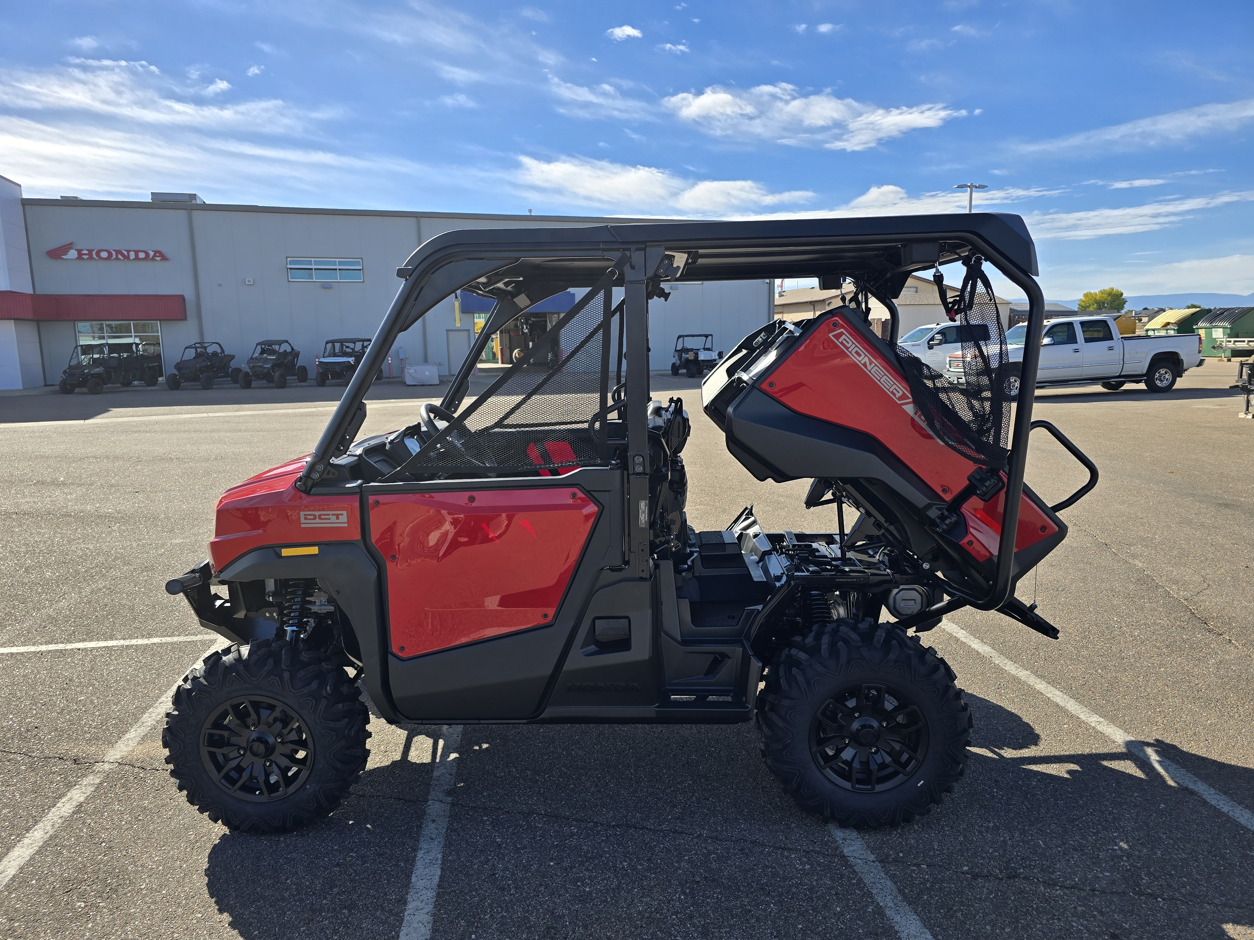 2026 Honda Pioneer 1000-5 Deluxe Side x Side