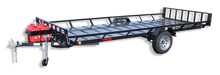 2027 Echo Trailers EEW-14-14 ATV Trailer