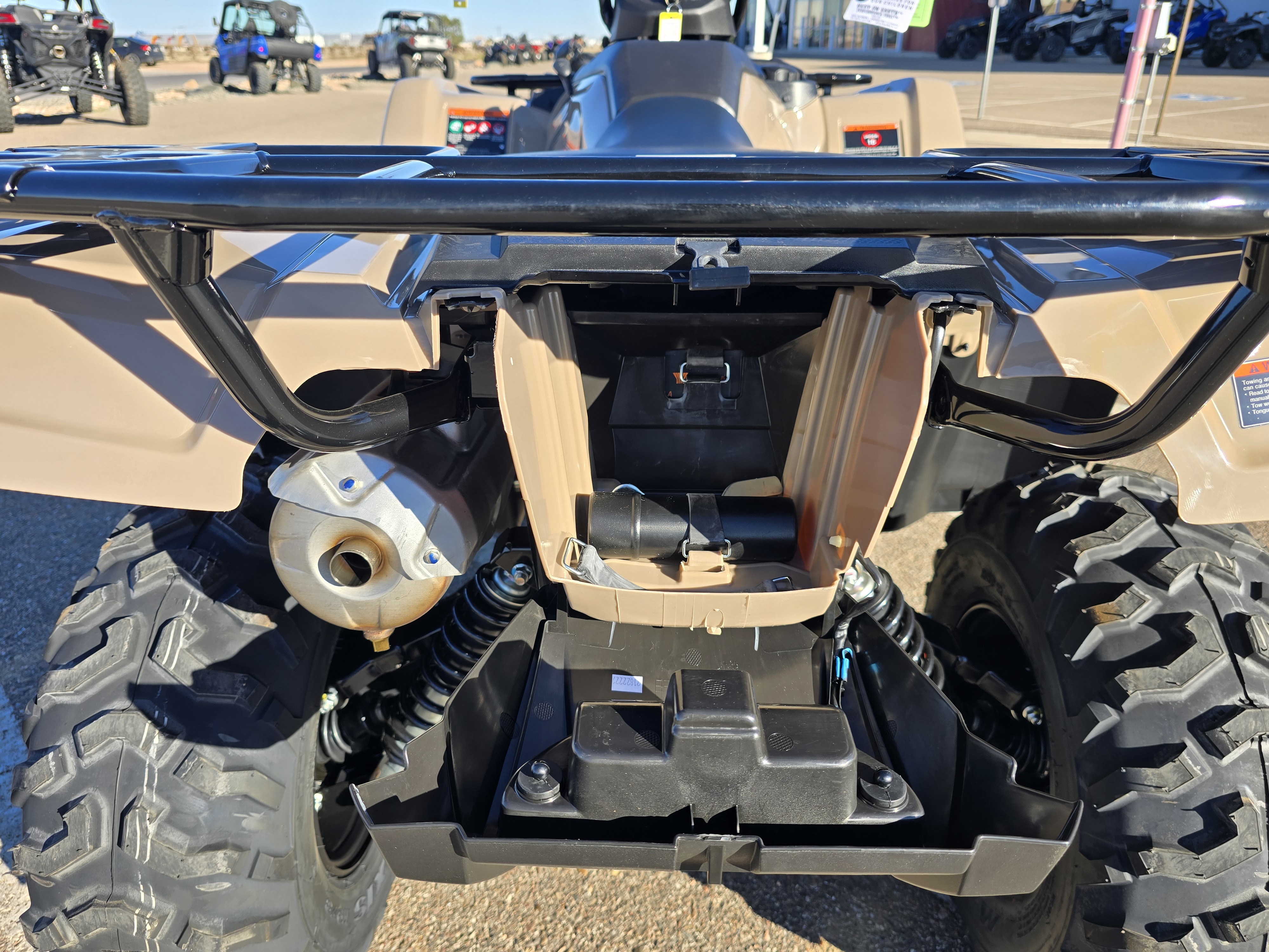 2027 Honda Fourtrax Rancher 4X4 Automatic DCT IRS EPS ATV