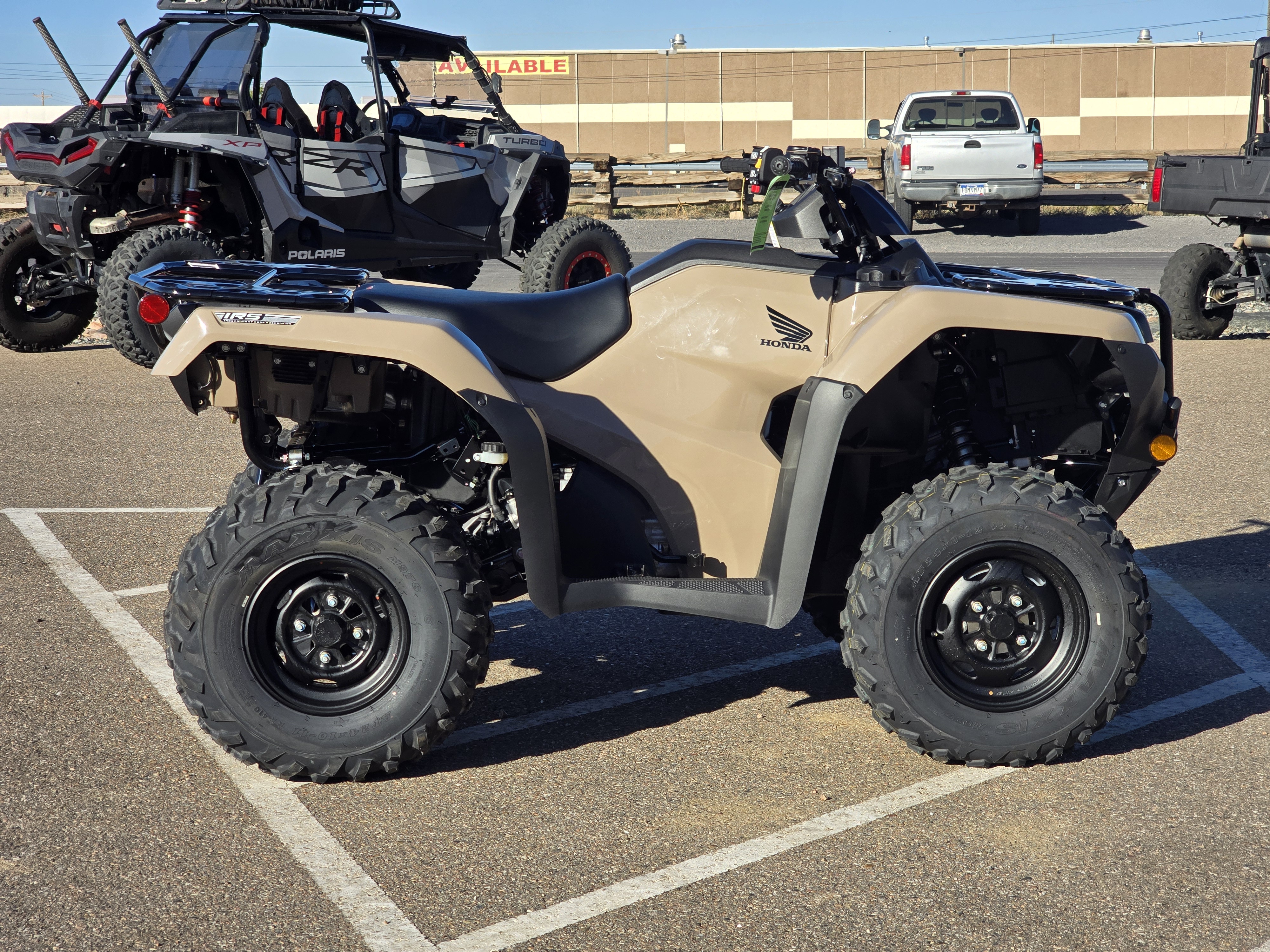 2027 Honda Fourtrax Rancher 4X4 Automatic DCT IRS EPS ATV