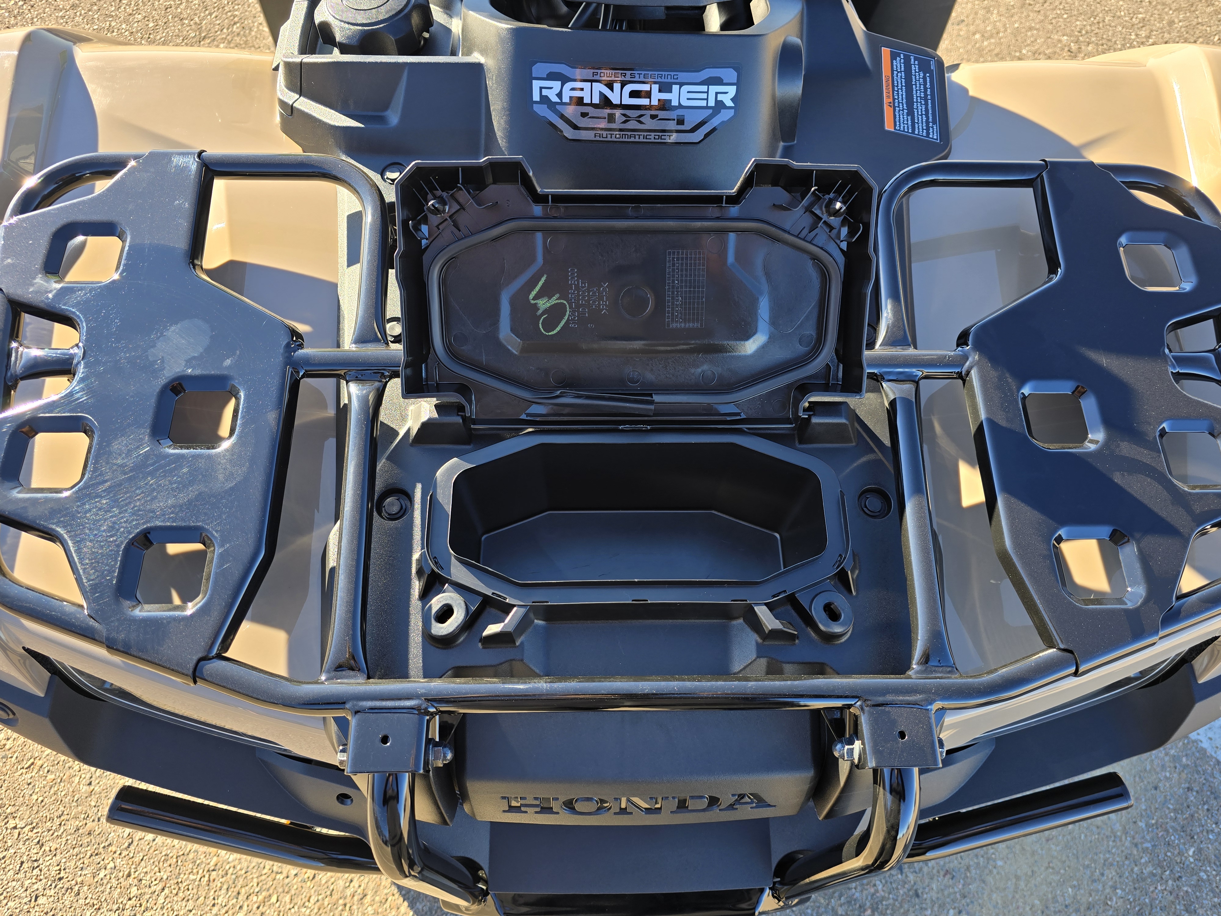 2027 Honda Fourtrax Rancher 4X4 Automatic DCT IRS EPS ATV