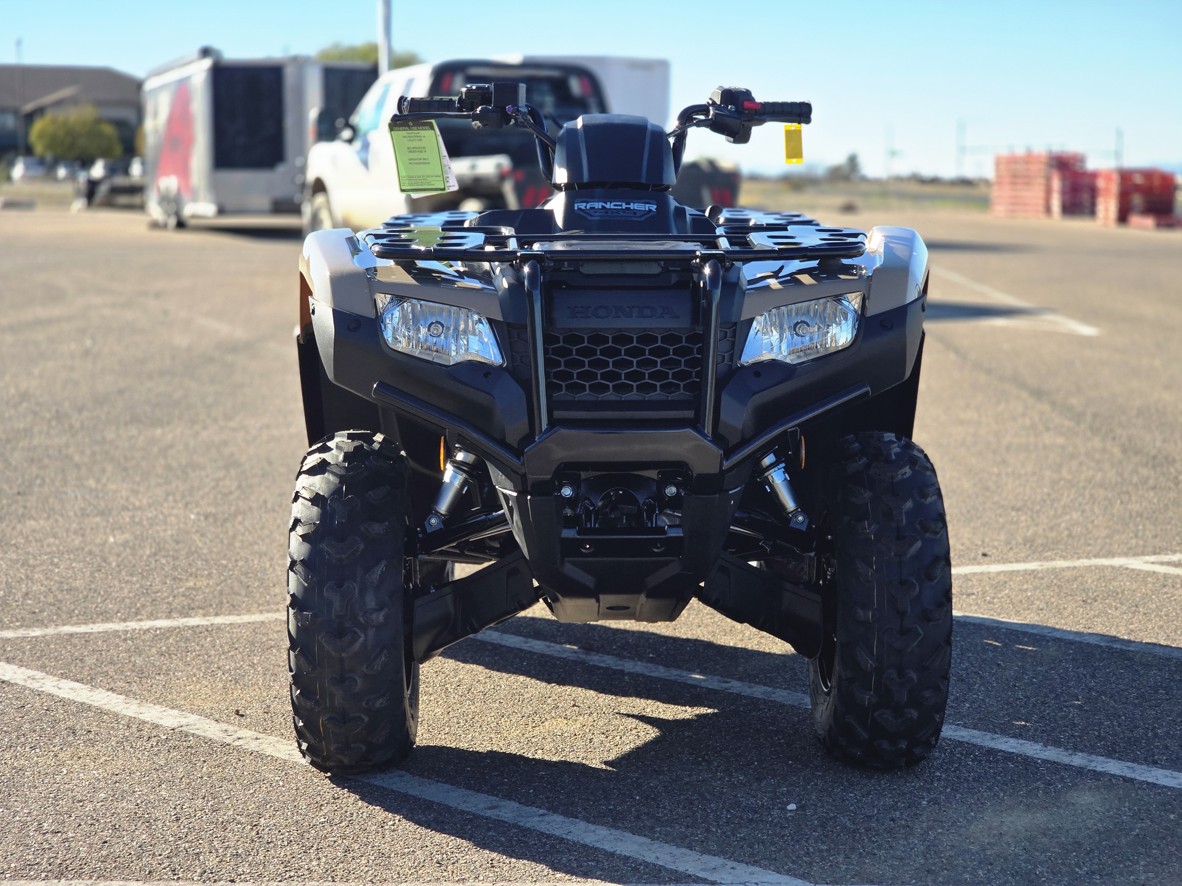 2027 Honda Fourtrax Rancher 4X4 Automatic DCT IRS EPS ATV