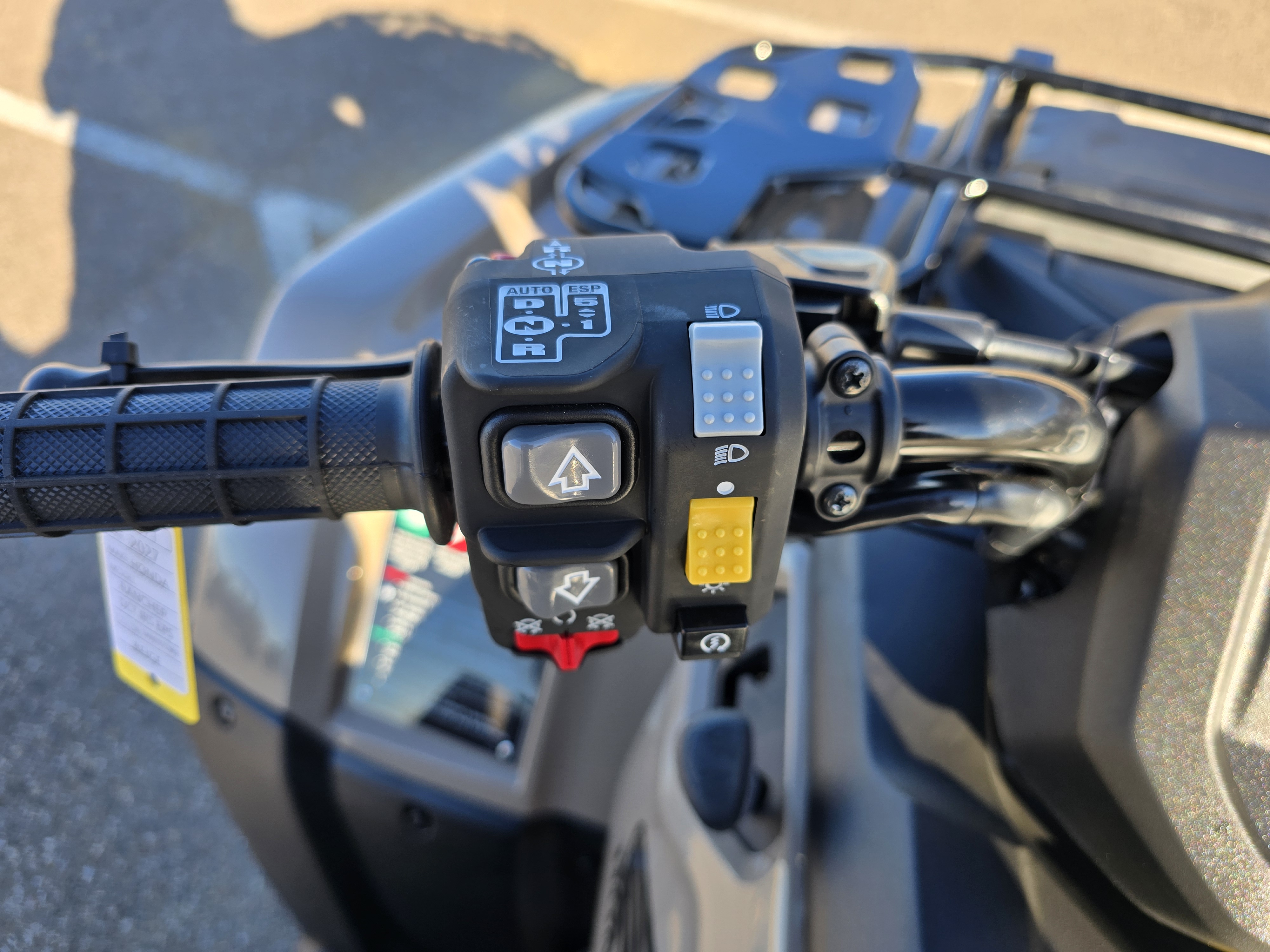 2027 Honda Fourtrax Rancher 4X4 Automatic DCT IRS EPS ATV