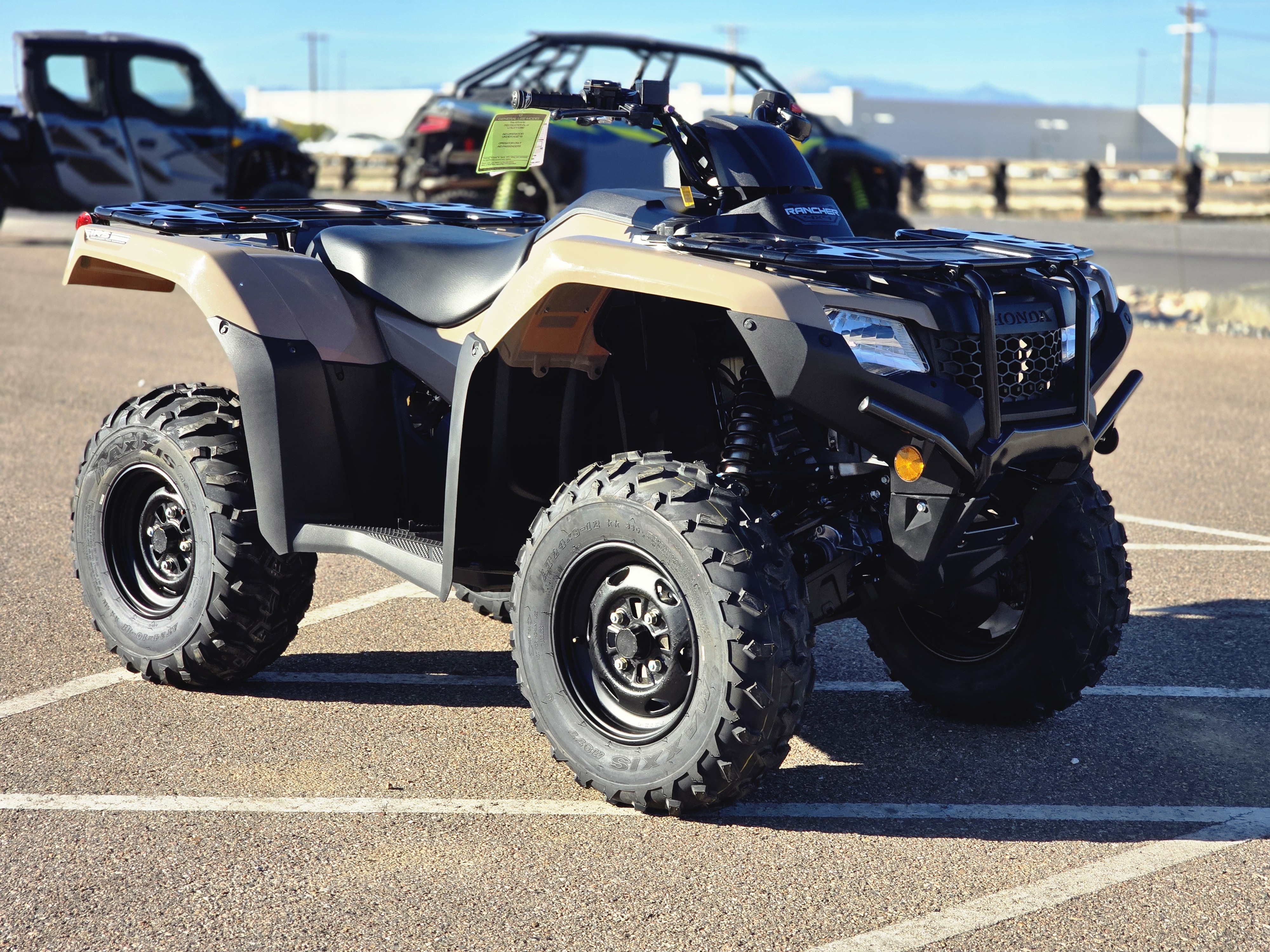 2027 Honda Fourtrax Rancher 4X4 Automatic DCT IRS EPS ATV