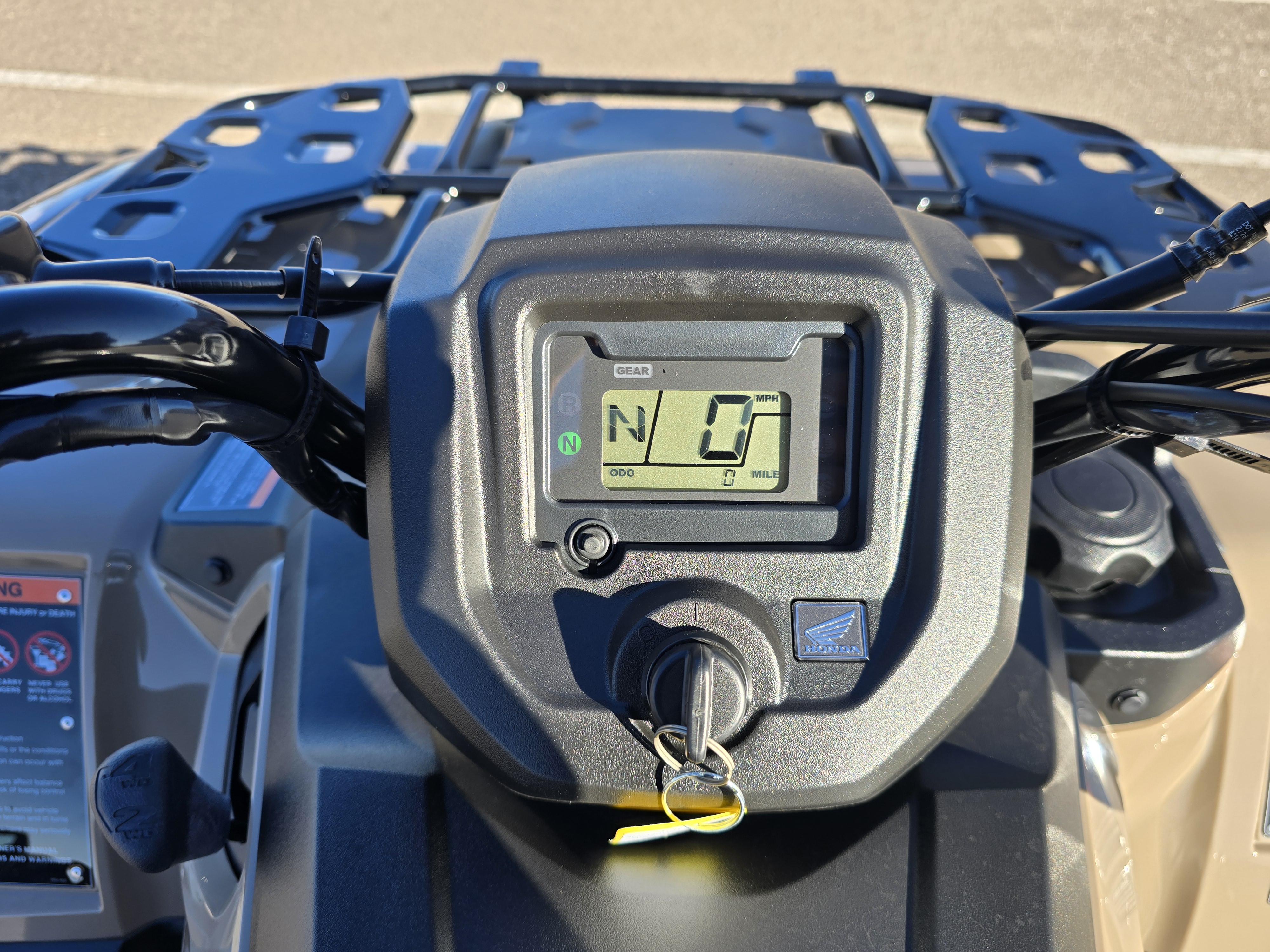 2027 Honda Fourtrax Rancher 4X4 Automatic DCT IRS EPS ATV