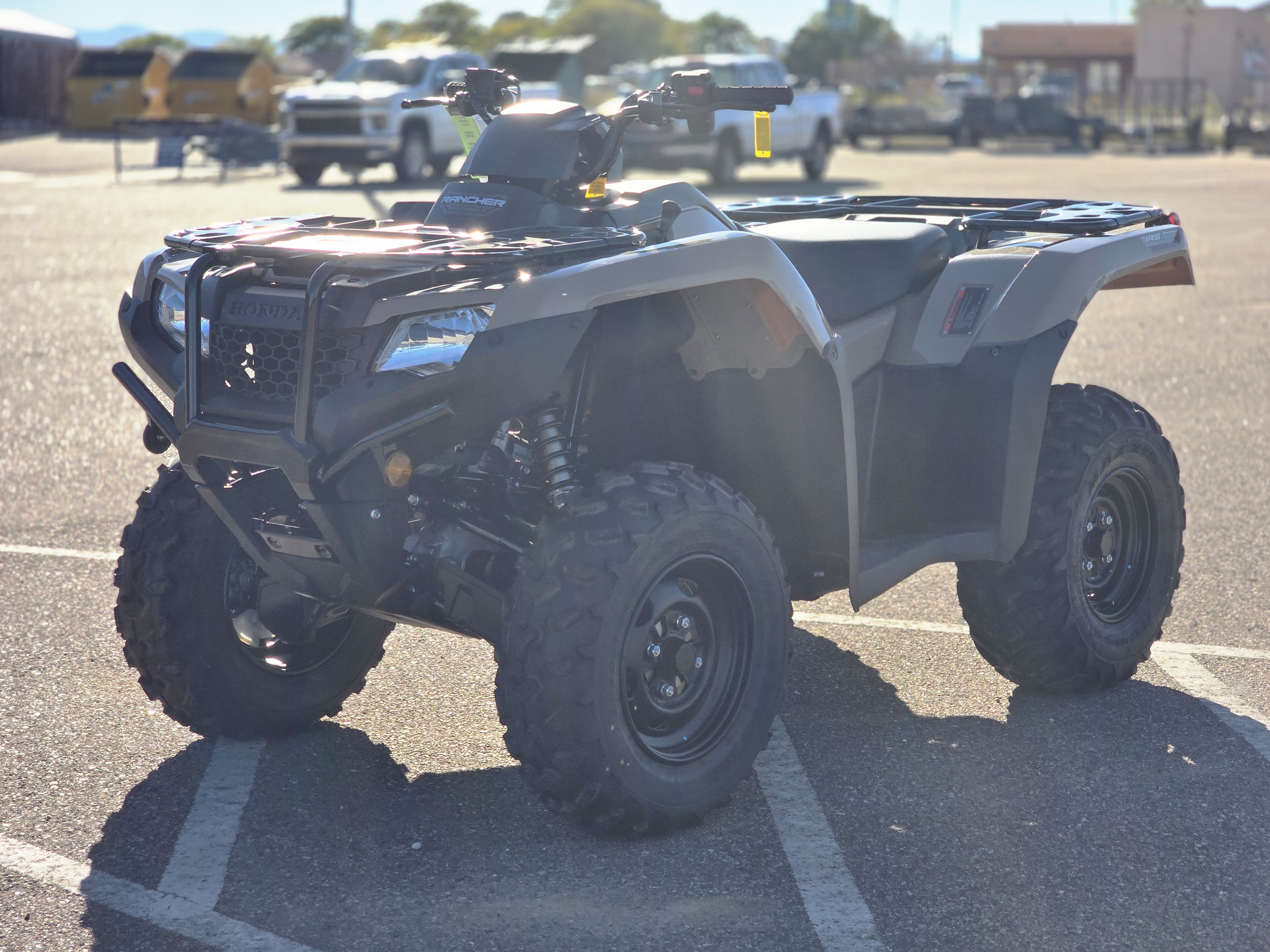 2027 Honda Fourtrax Rancher 4X4 Automatic DCT IRS EPS ATV