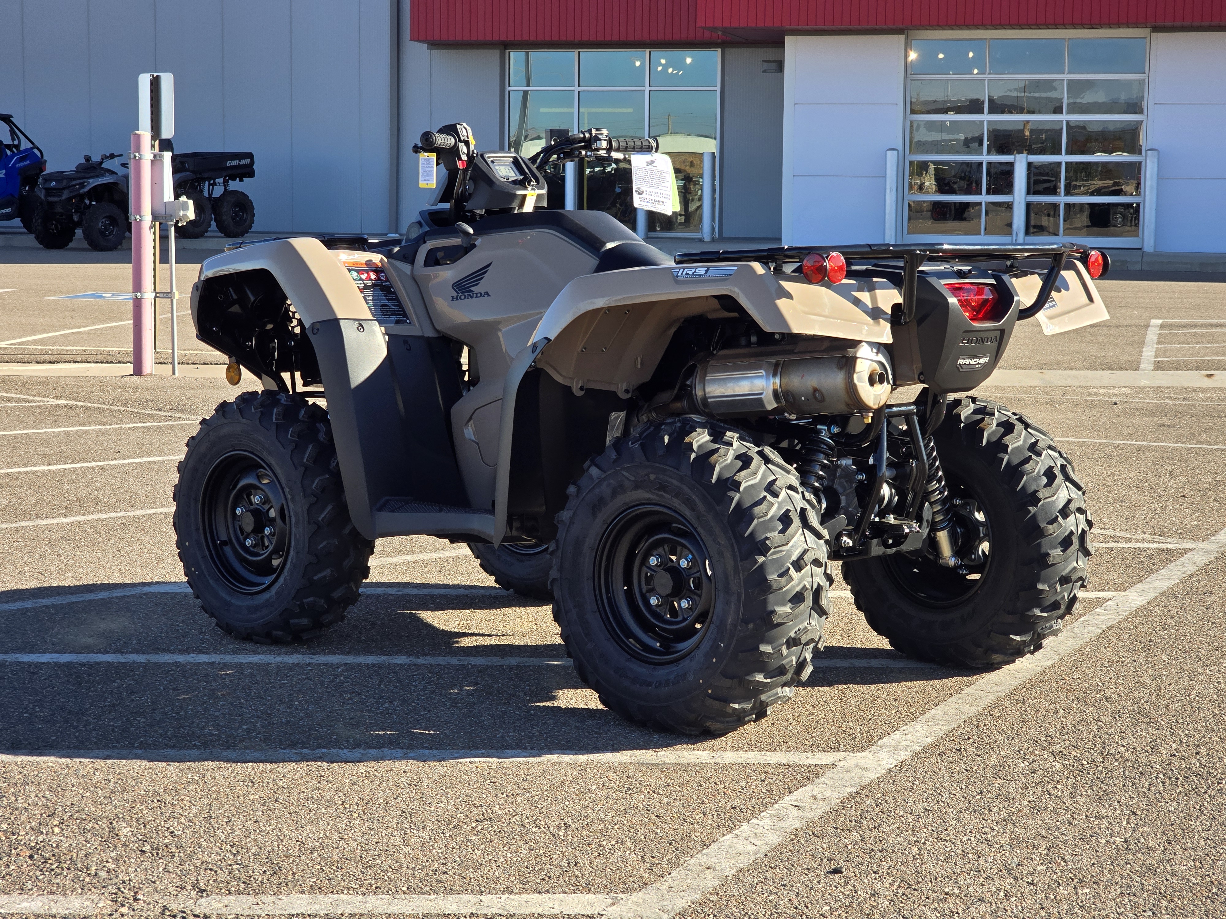 2027 Honda Fourtrax Rancher 4X4 Automatic DCT IRS EPS ATV