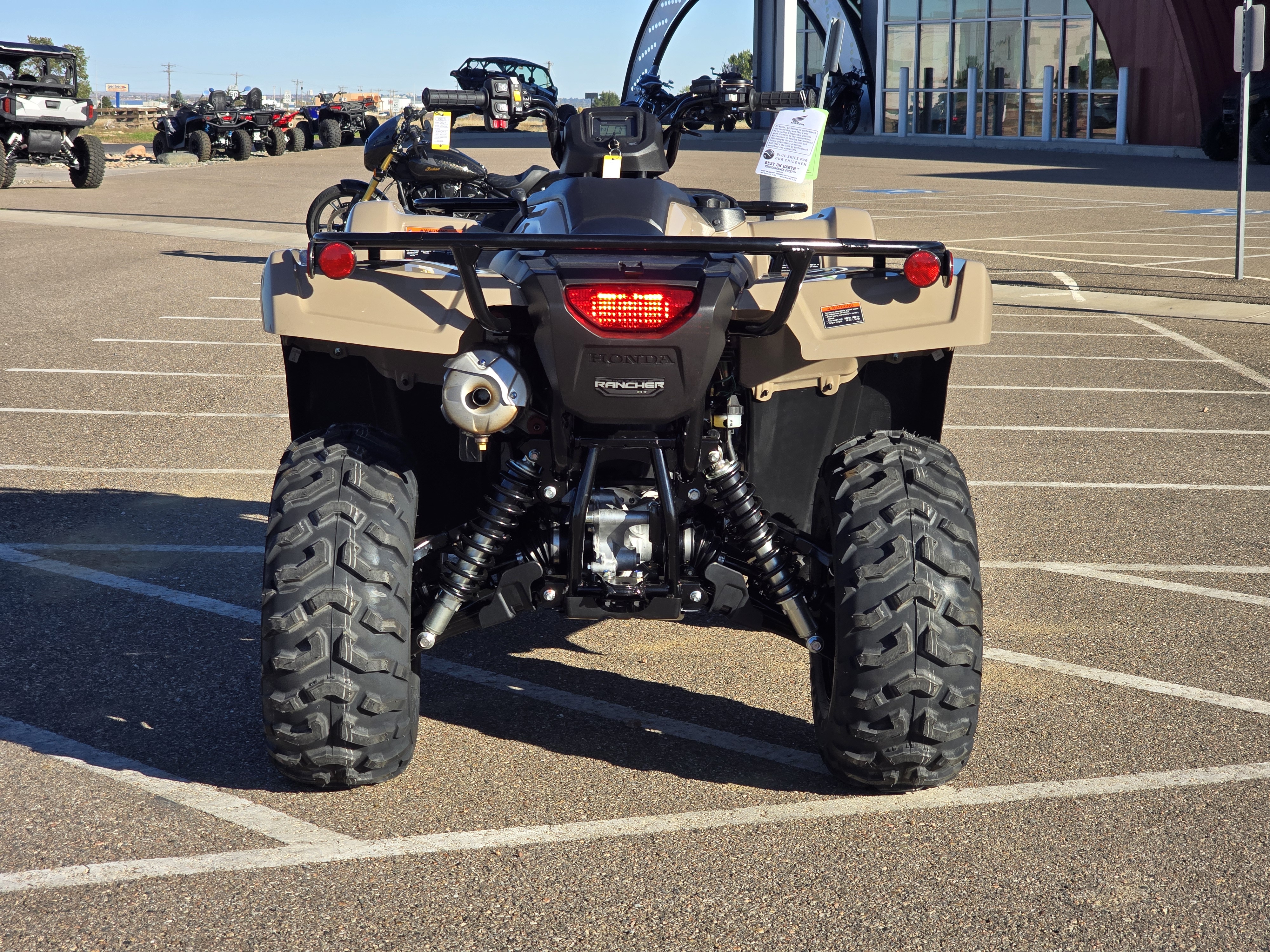 2027 Honda Fourtrax Rancher 4X4 Automatic DCT IRS EPS ATV