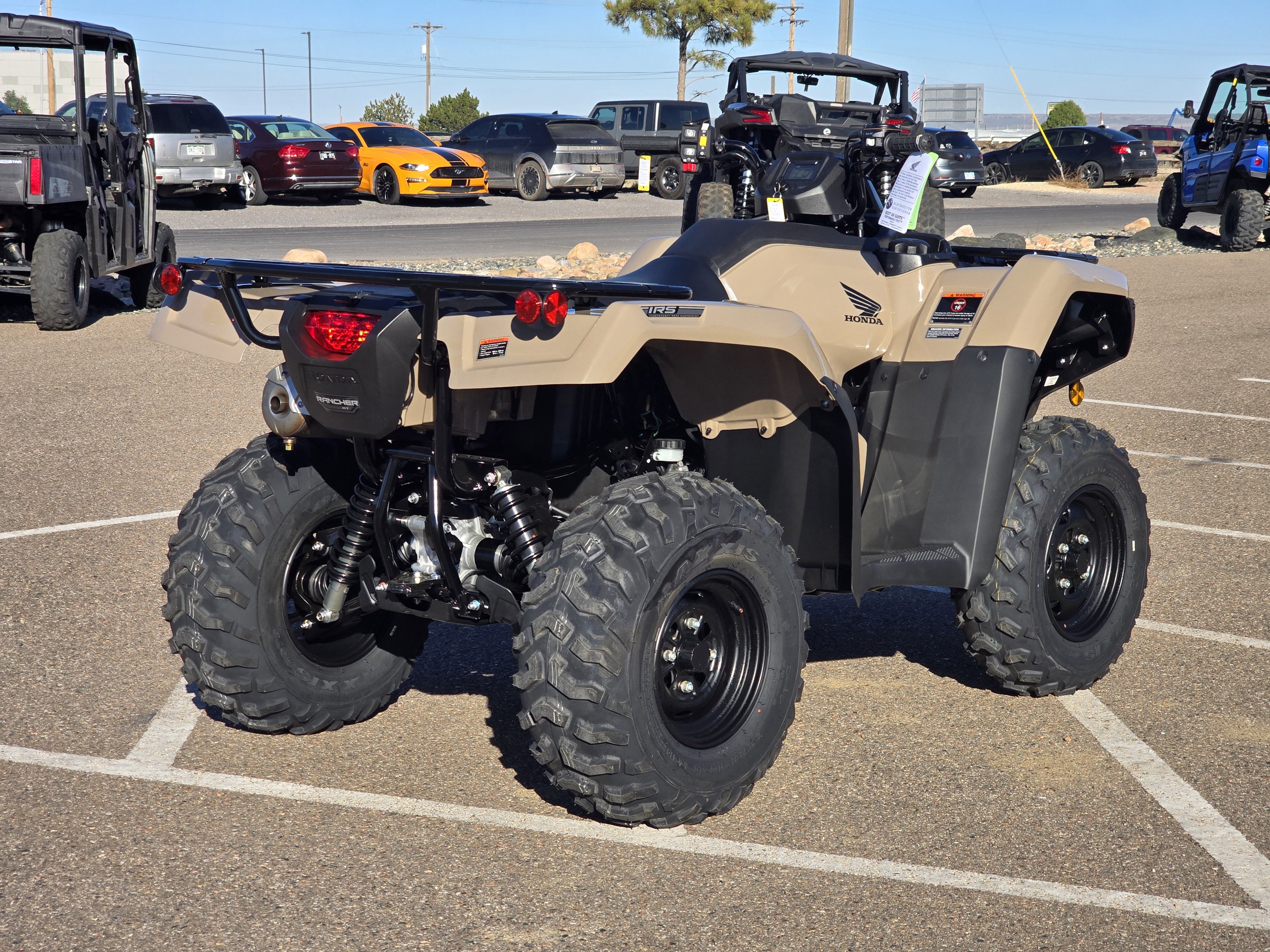 2027 Honda Fourtrax Rancher 4X4 Automatic DCT IRS EPS ATV