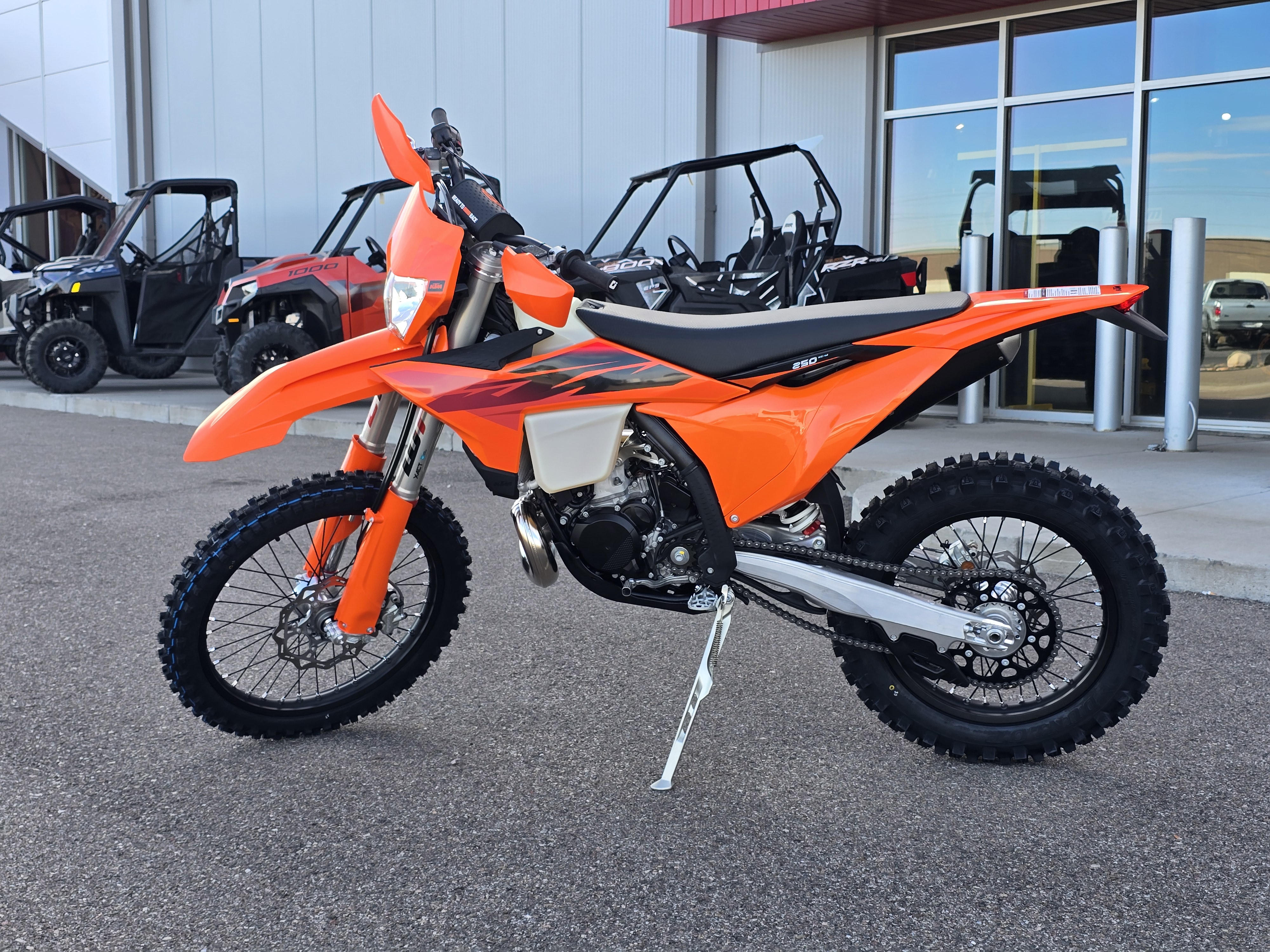 2027 KTM 250 XC-W Motorcycle