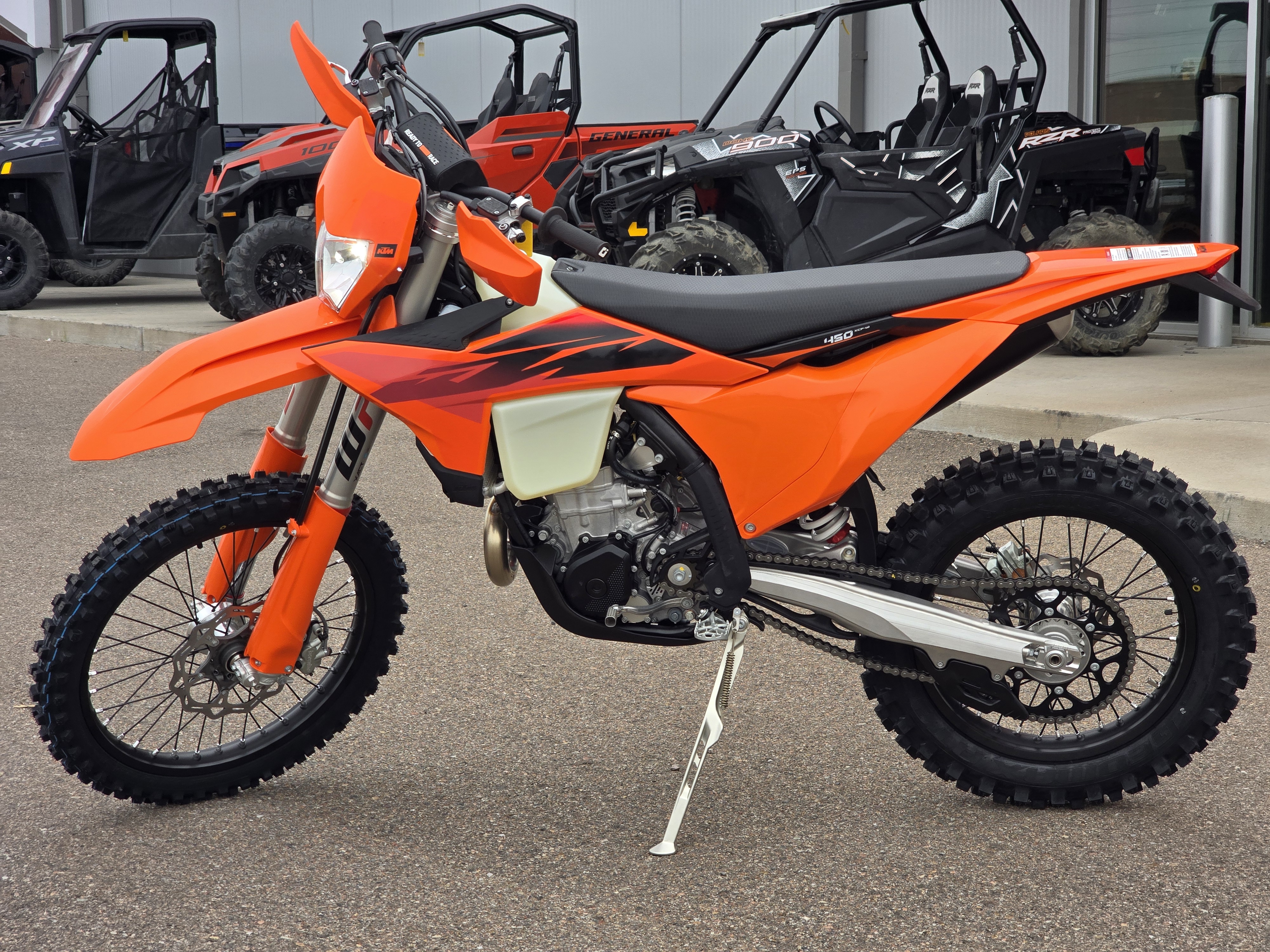 2027 KTM 450 XCF-W Motorcycle