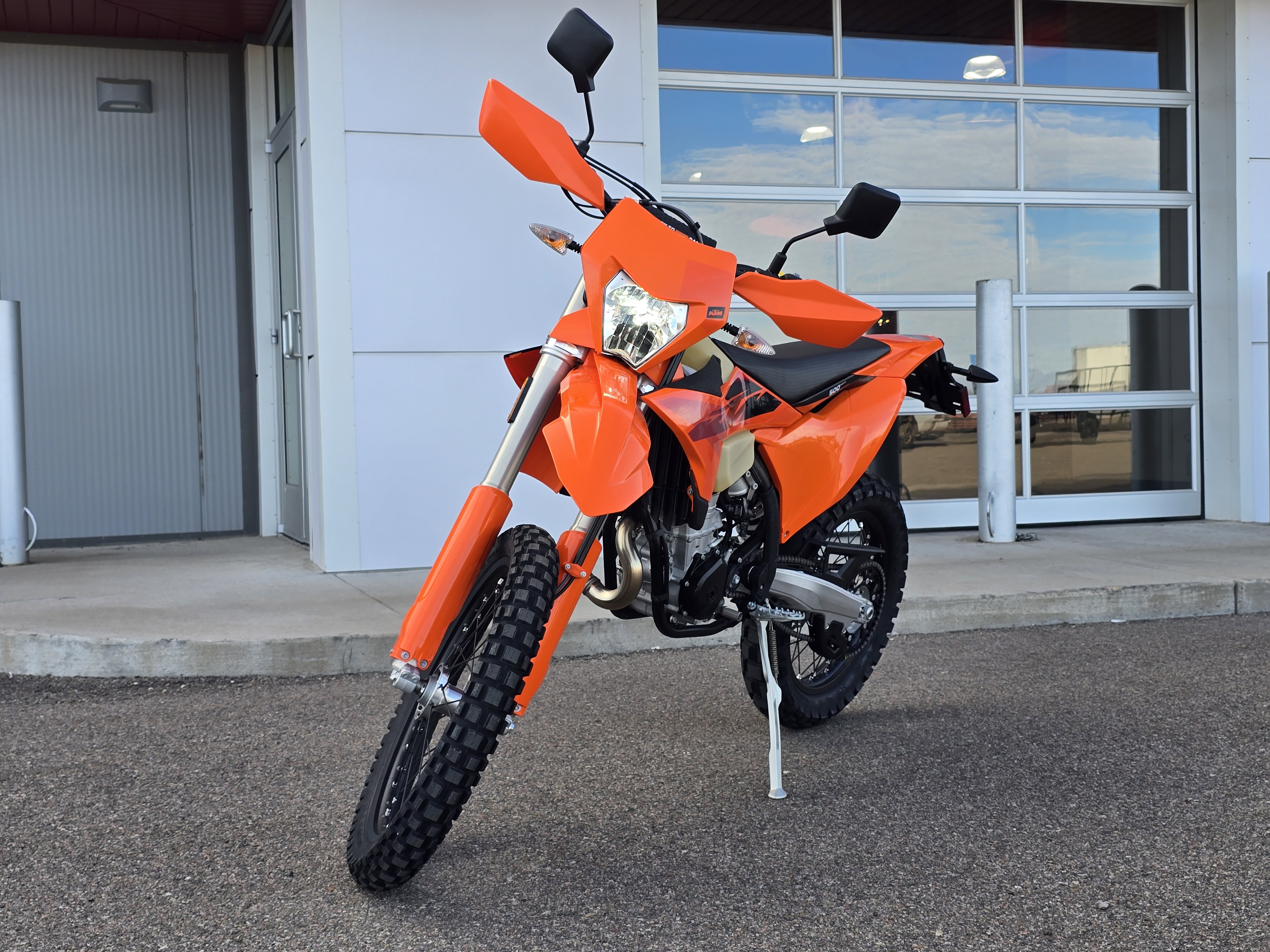 2027 KTM 500 EXC-F Motorcycle