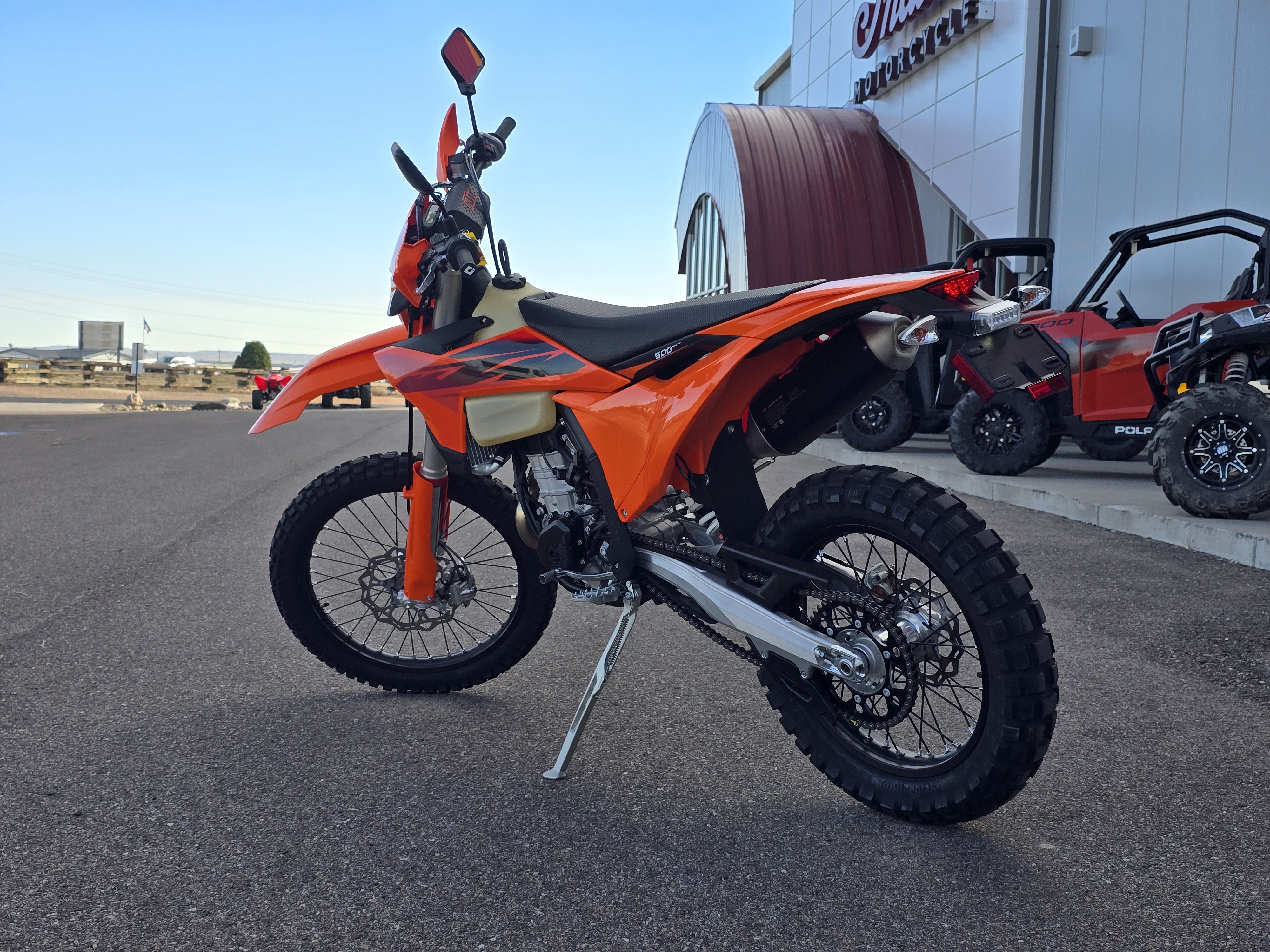 2027 KTM 500 EXC-F Motorcycle