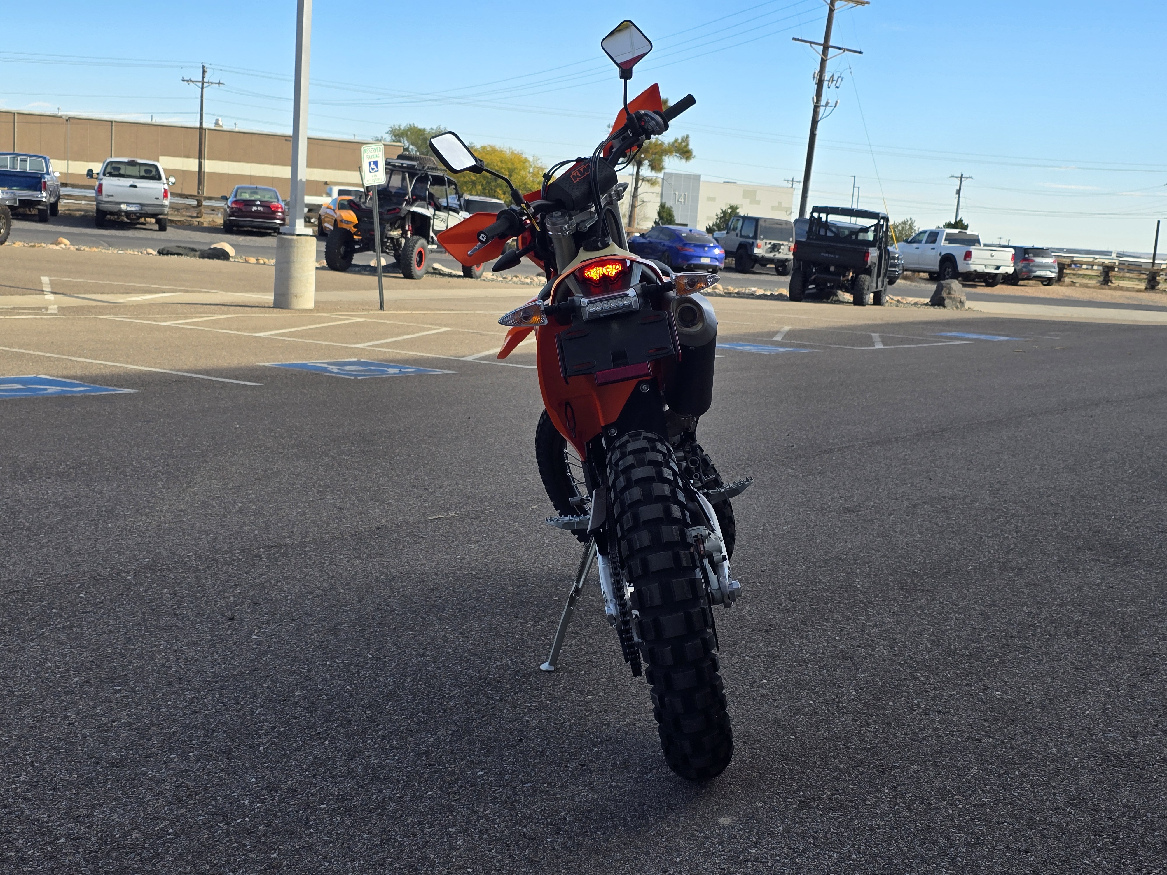 2027 KTM 500 EXC-F Motorcycle