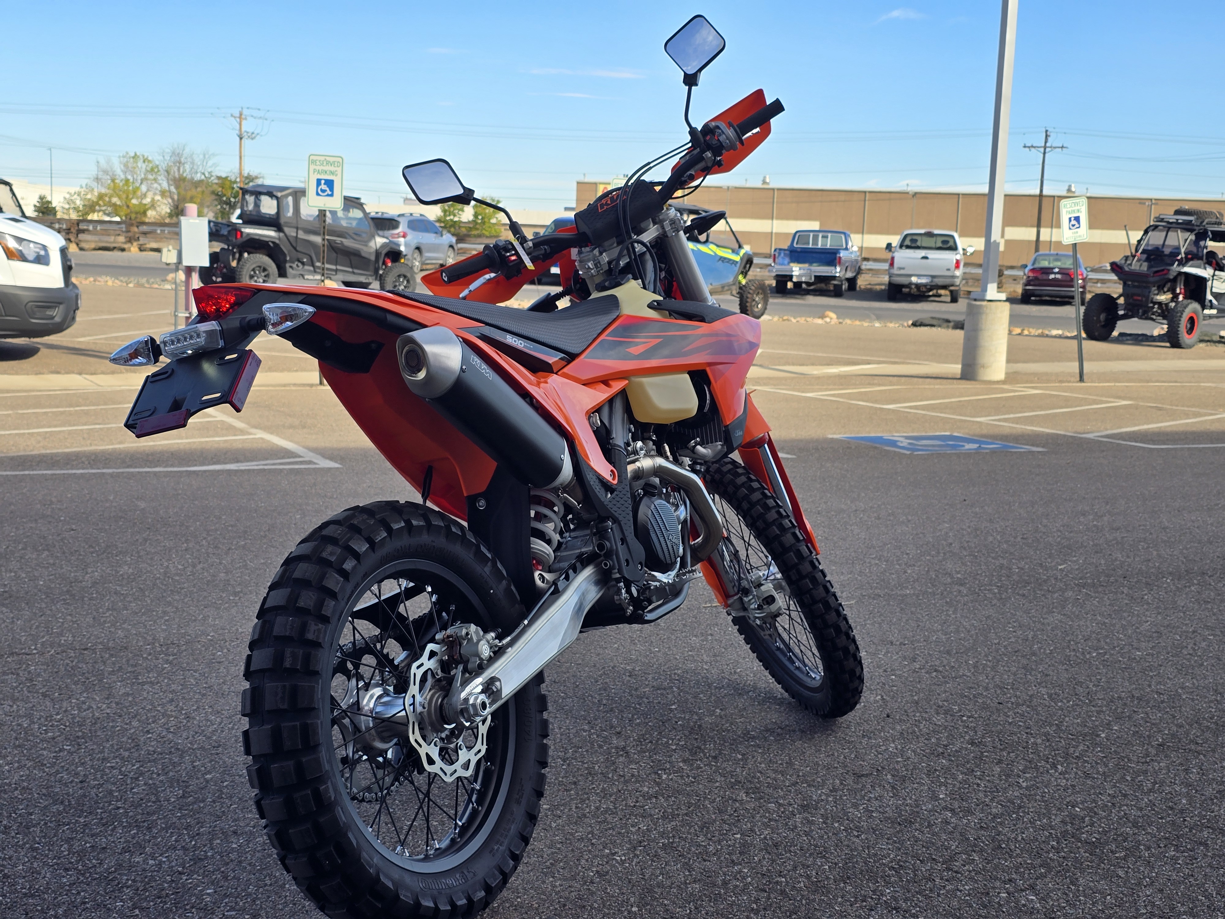 2027 KTM 500 EXC-F Motorcycle