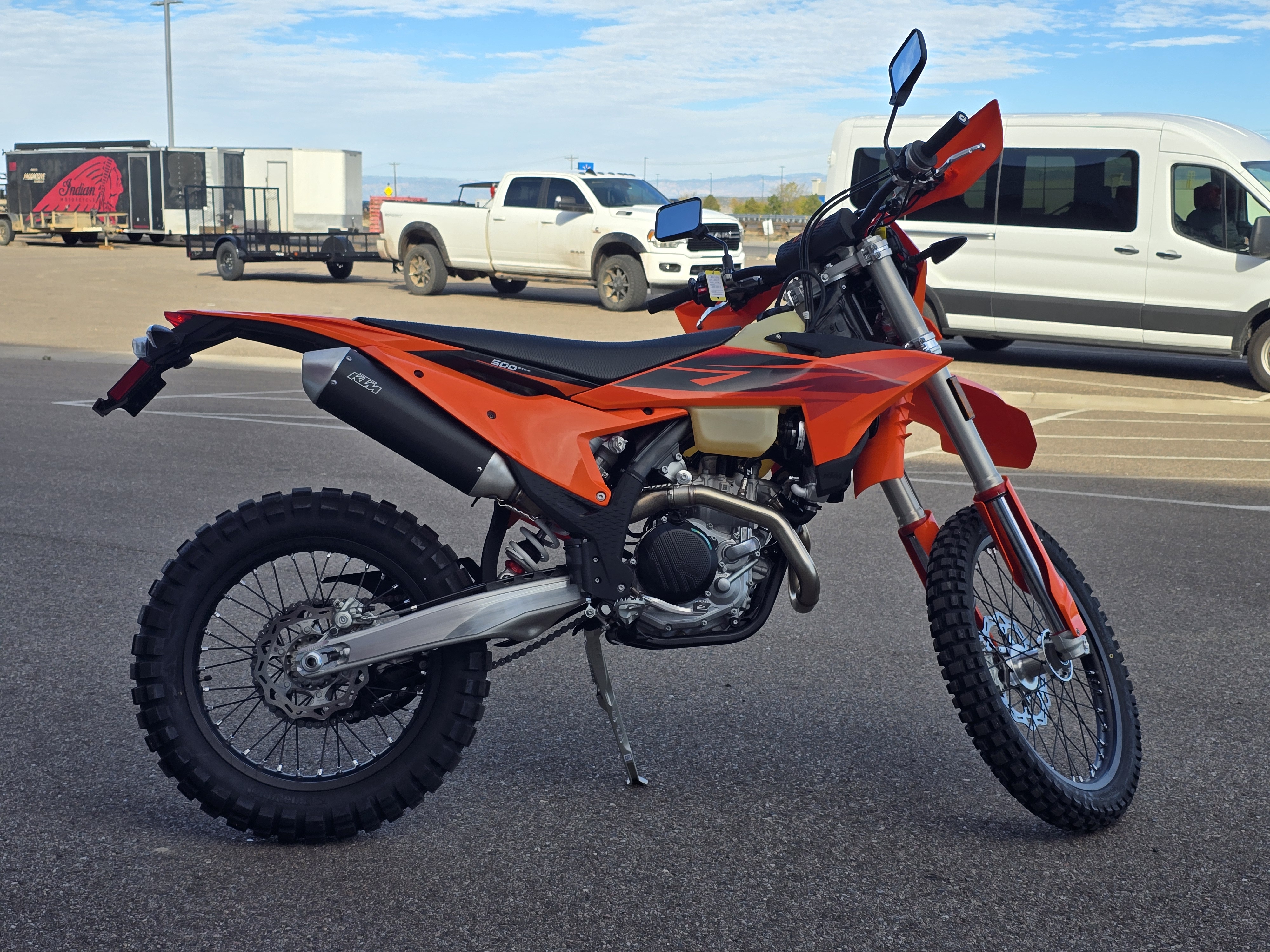 2027 KTM 500 EXC-F Motorcycle