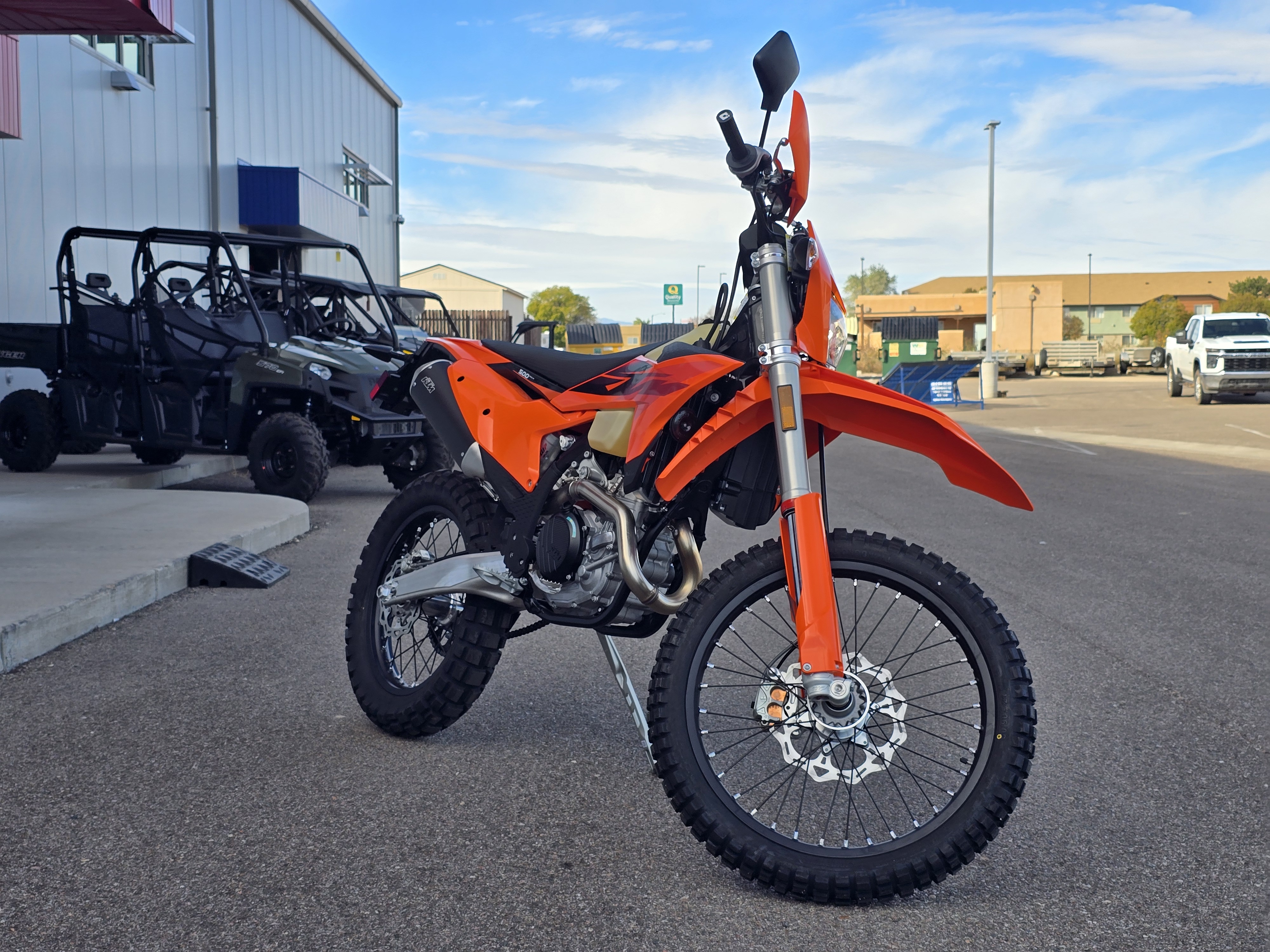 2027 KTM 500 EXC-F Motorcycle
