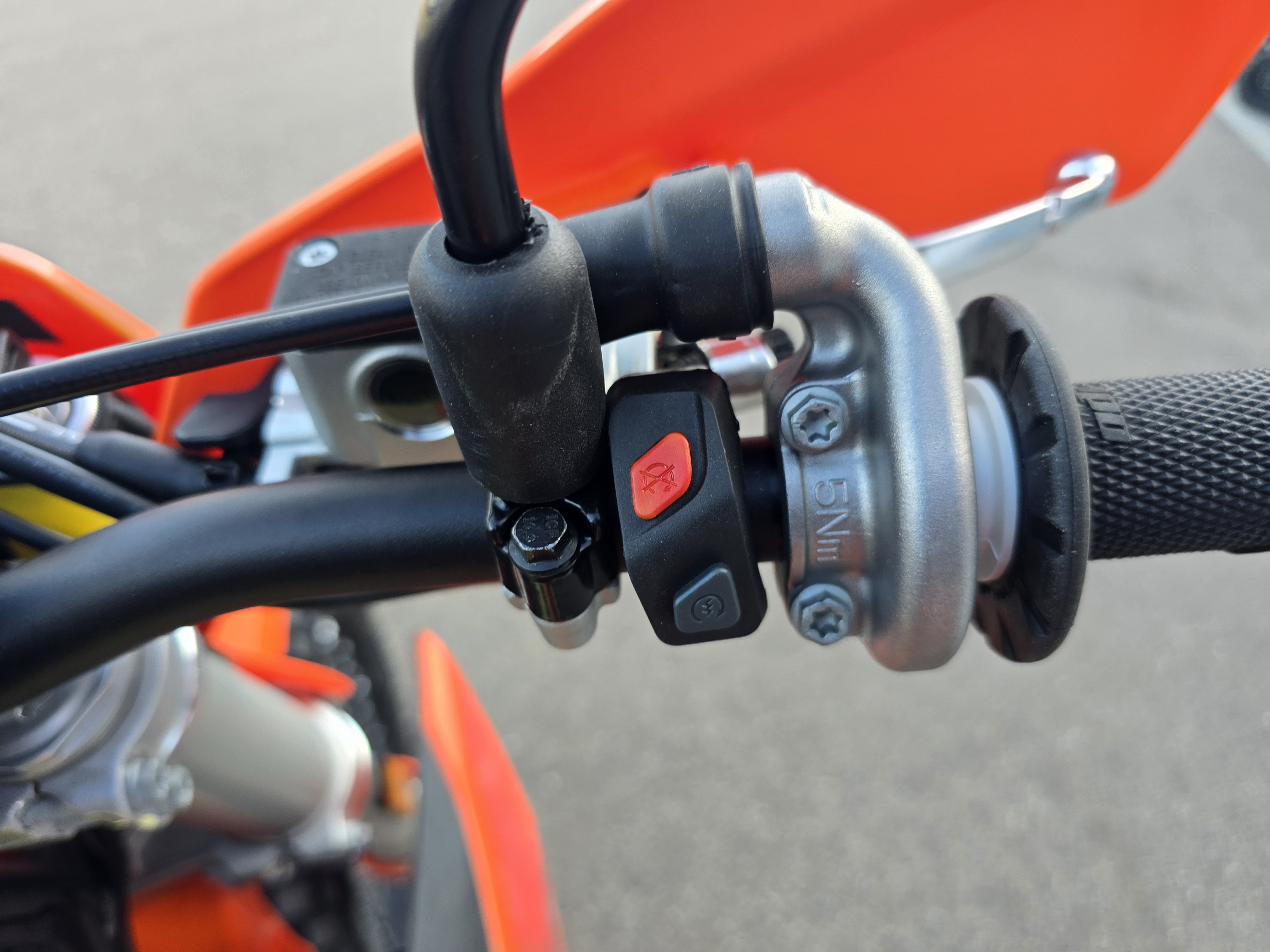 2027 KTM 500 EXC-F Motorcycle
