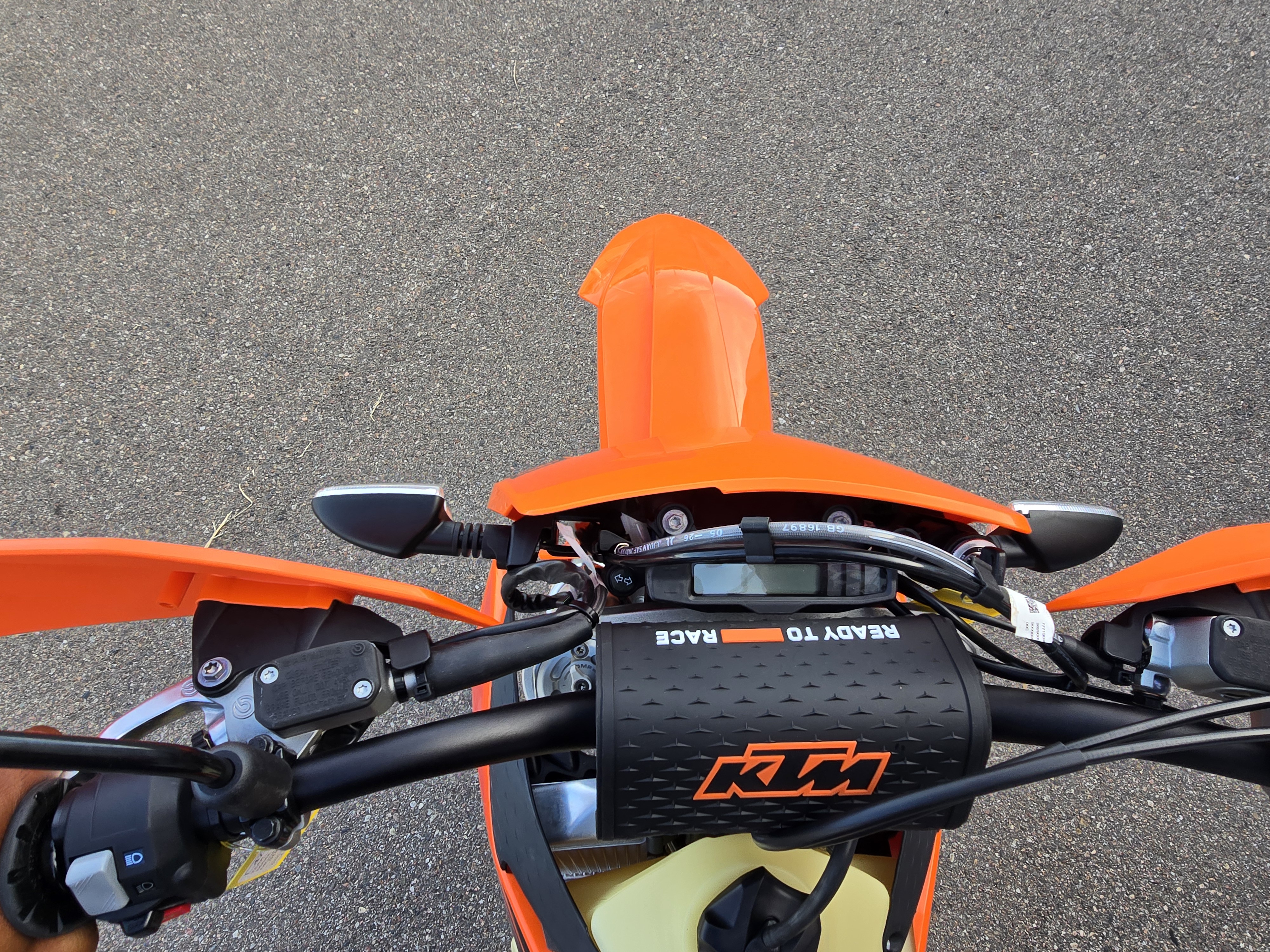 2027 KTM 500 EXC-F Motorcycle