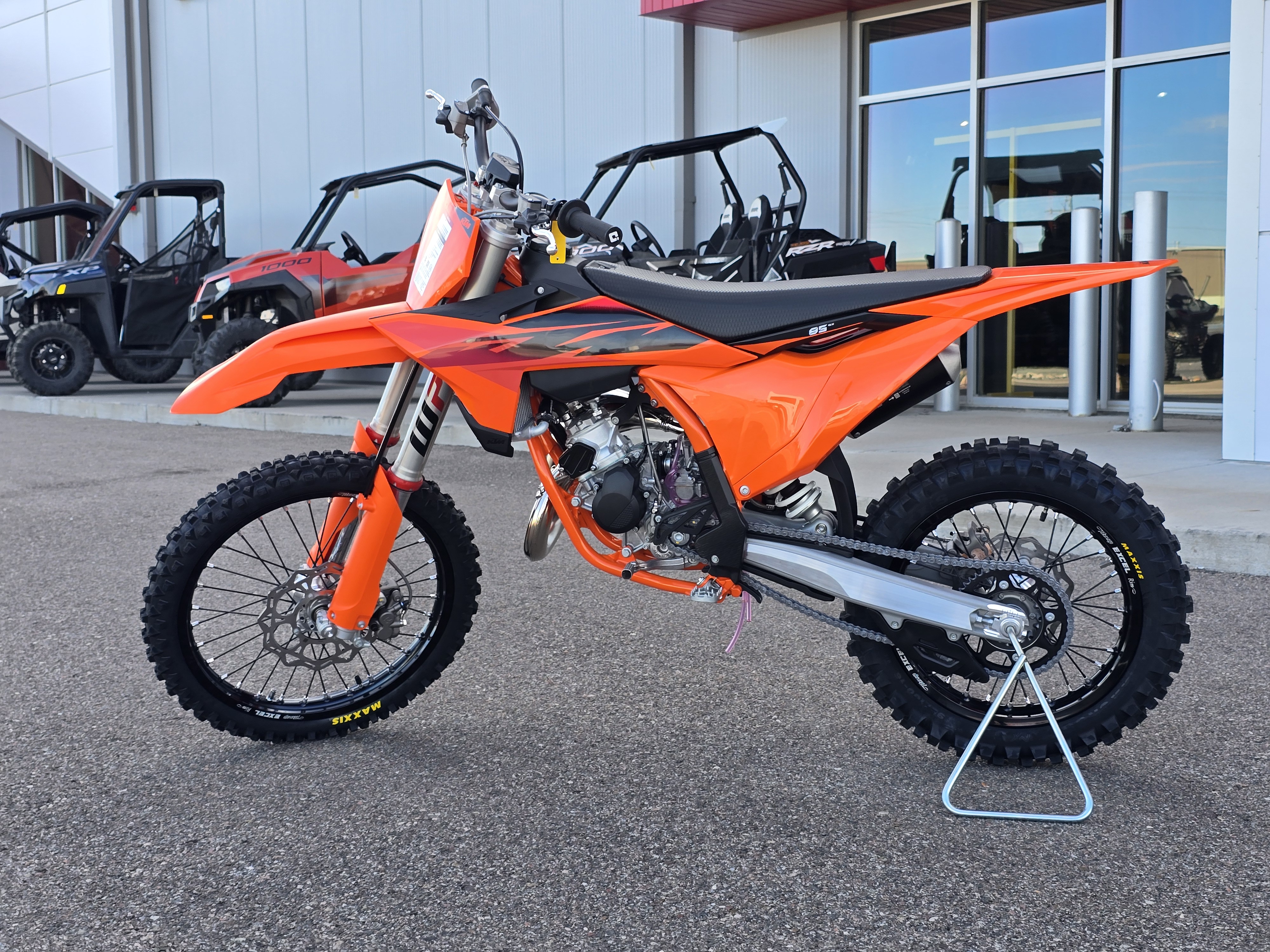 2027 KTM 85 SX 19/16 Motorcycle