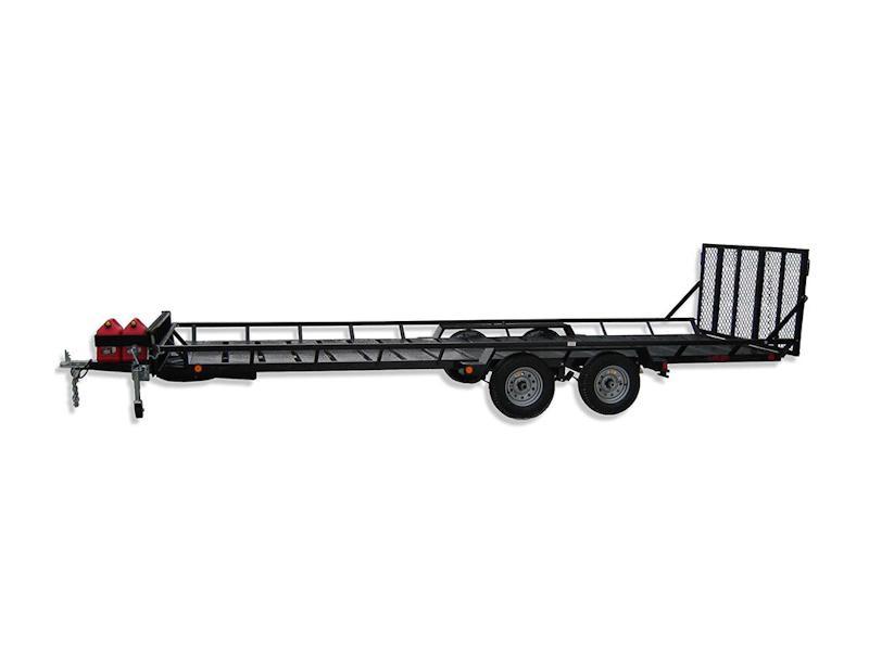 2027 Echo Trailers 7 ft X 22 ft Tandem Axle ATV Trailer