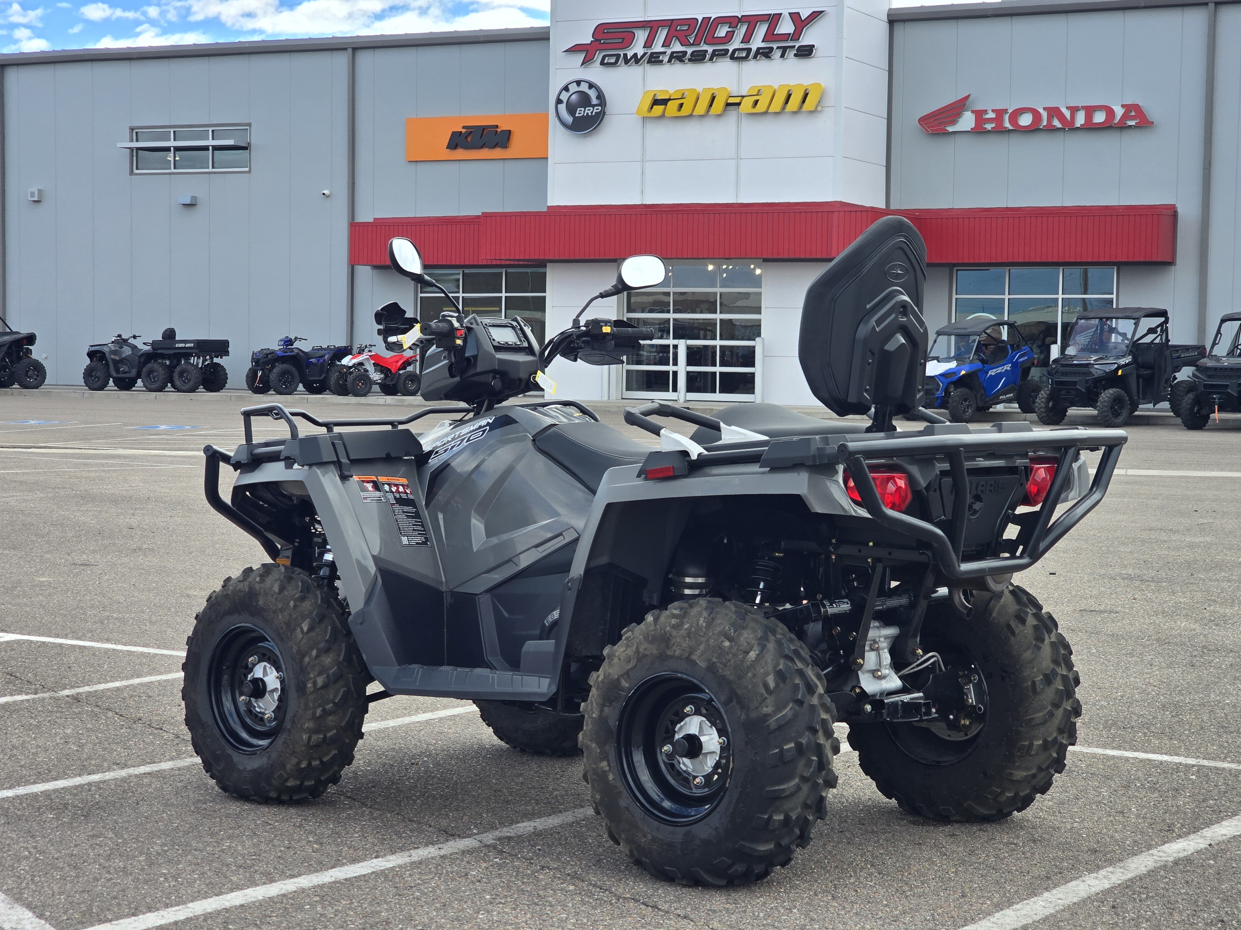 2021 Polaris Sportsman Touring 570 EPS ATV