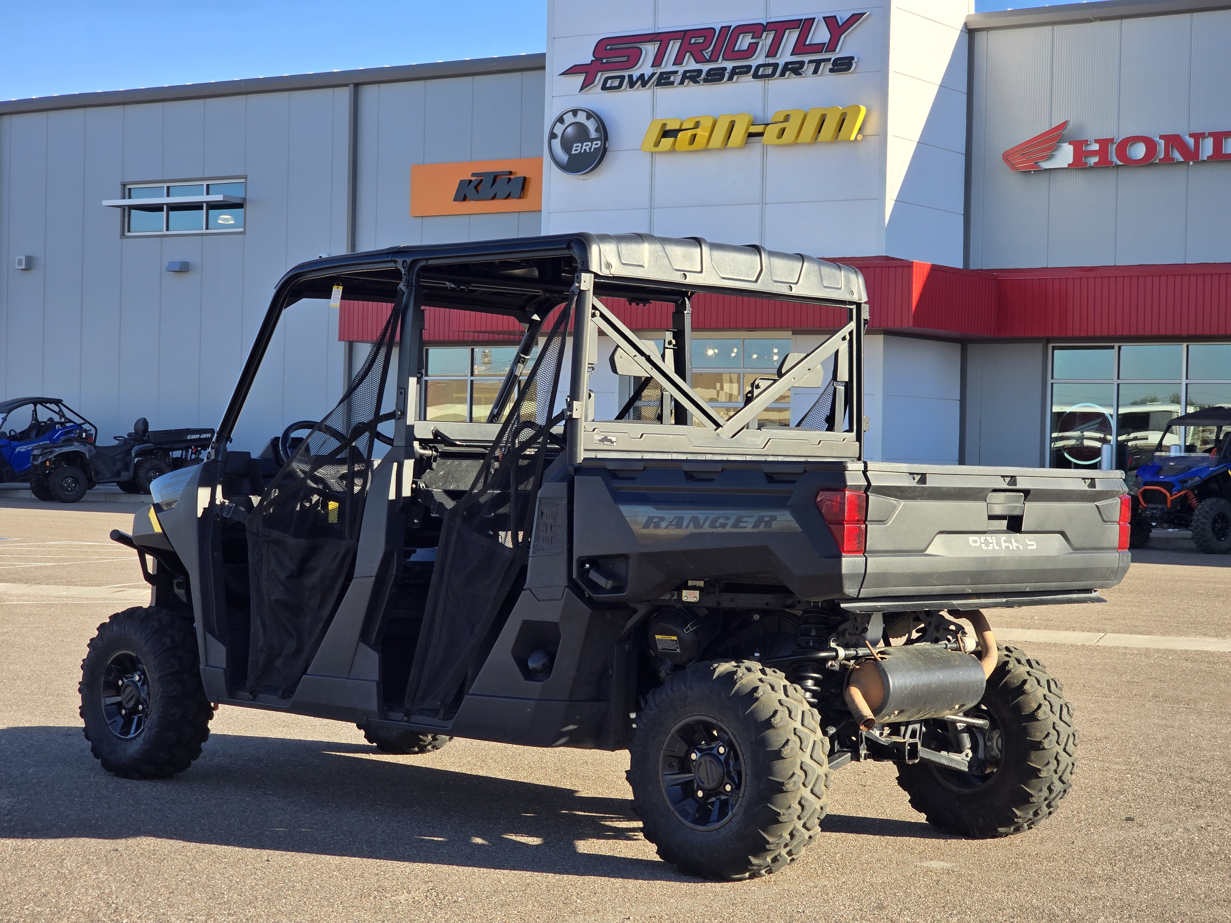 2025 Polaris RANGER CREW 1000 Premium Side x Side