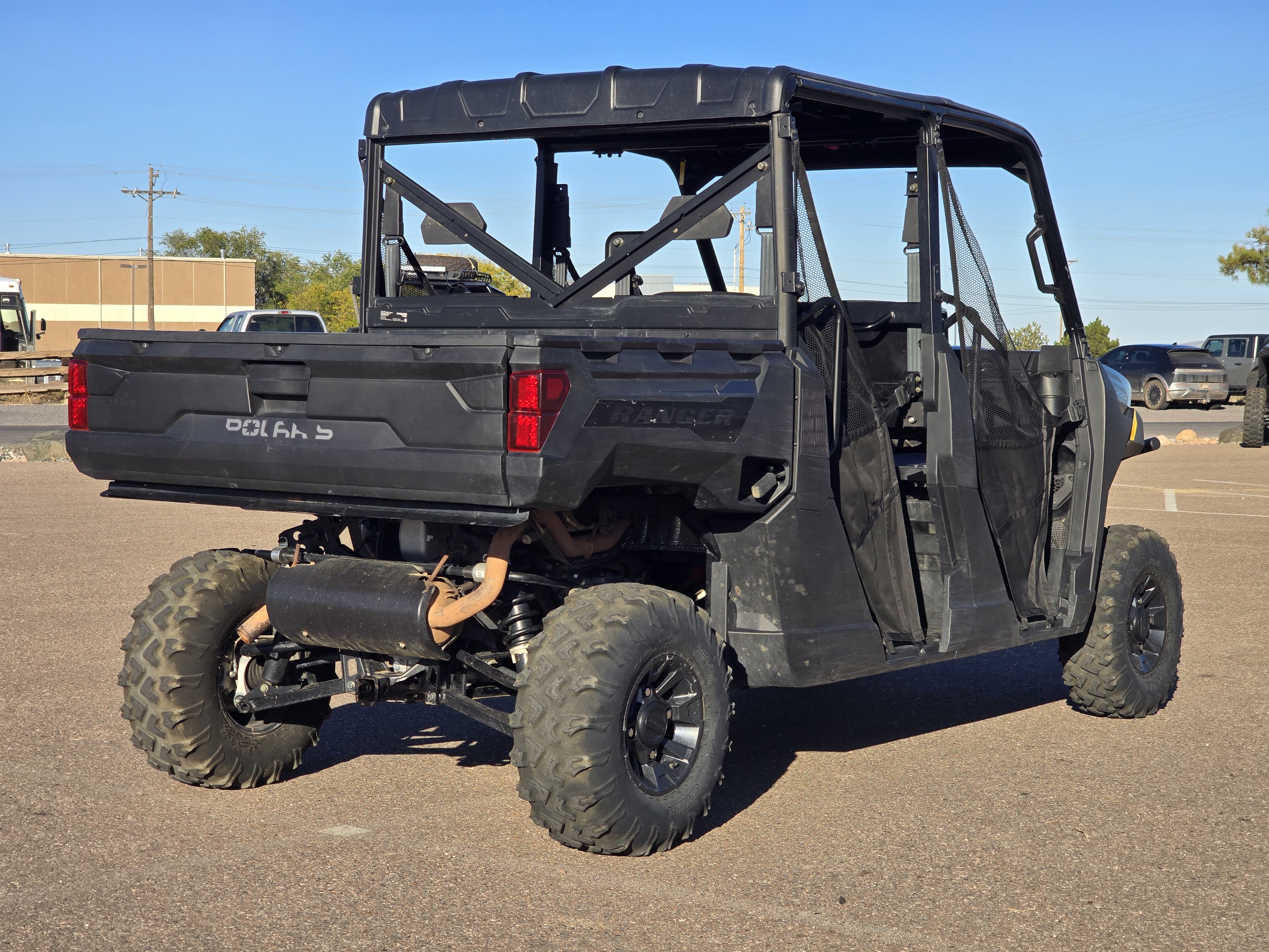 2025 Polaris RANGER CREW 1000 Premium Side x Side